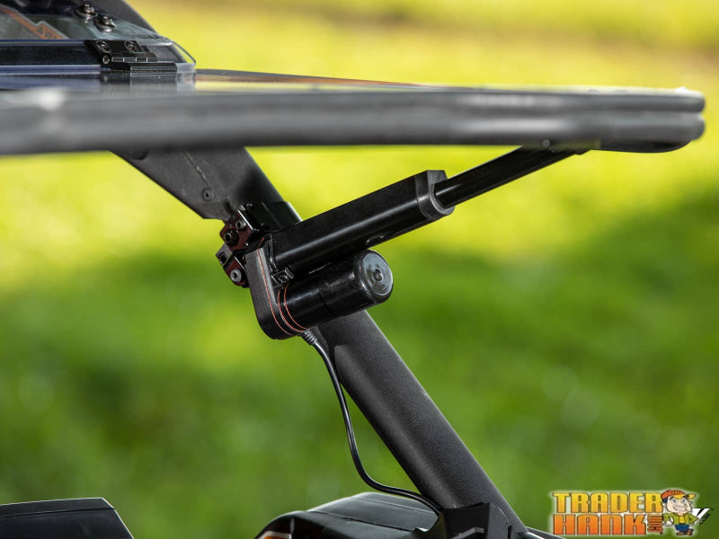 Can-Am Maverick X3 MaxDrive Power Flip-Up Windshield | Free shipping