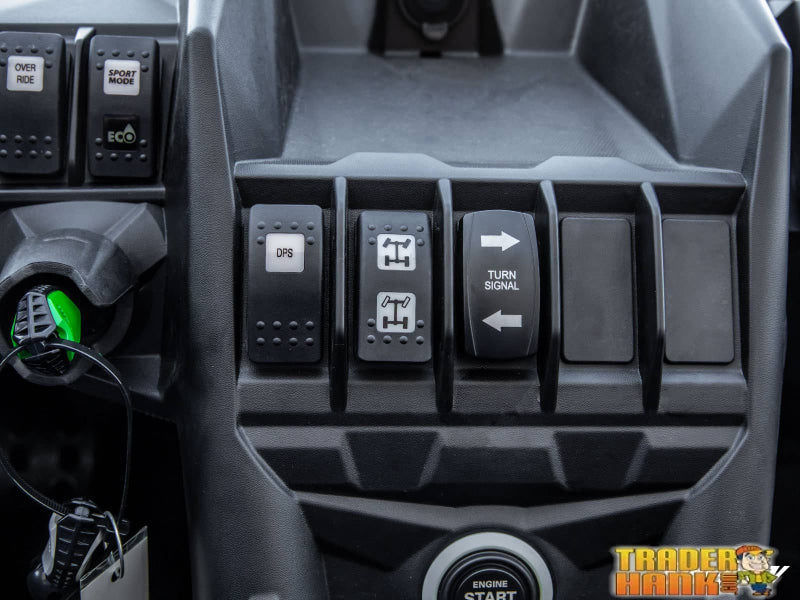 Can-Am Maverick X3 Plug & Play Turn Signal Kit | UTV Accessories - Free shipping