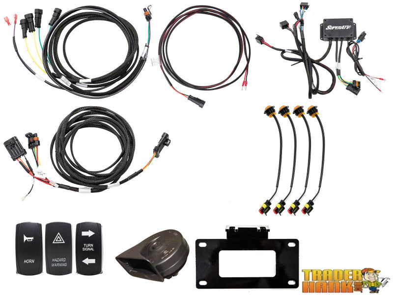 Can-Am Maverick X3 Plug & Play Turn Signal Kit | UTV Accessories - Free shipping