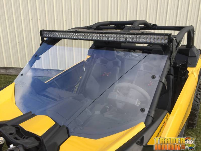 Can-Am Maverick X3 Poly Roof Windshield and Cab back combo | UTV ACCESSORIES - Free Shipping