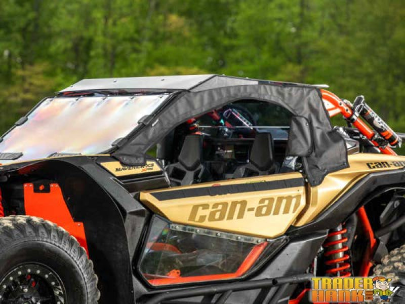 Can-Am Maverick X3 Primal Soft Cab Enclosure Upper Doors | UTV Accessories - Free shipping