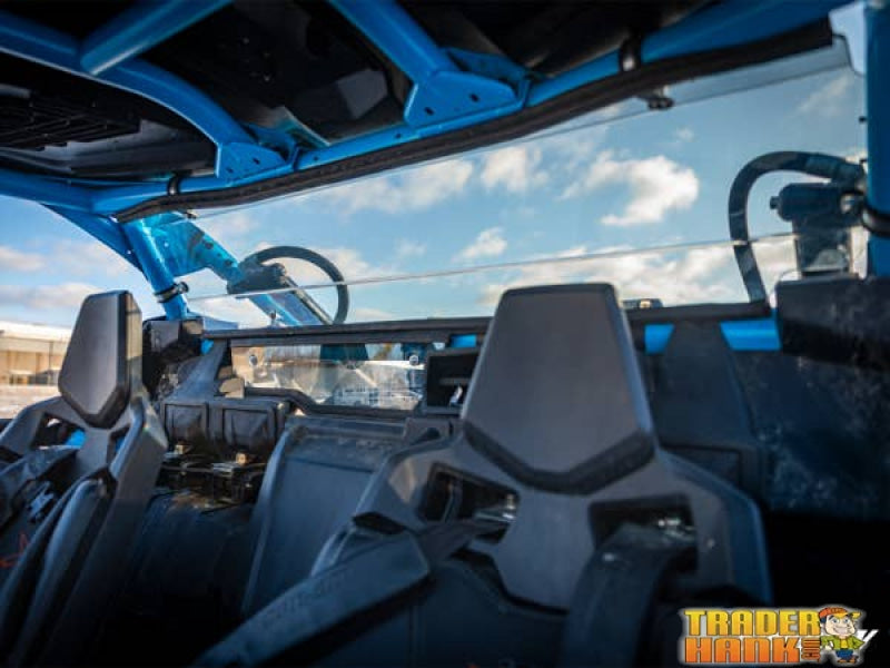Can-Am Maverick X3 Scratch-Resistant Rear Windshield | UTV Accessories - Free shipping