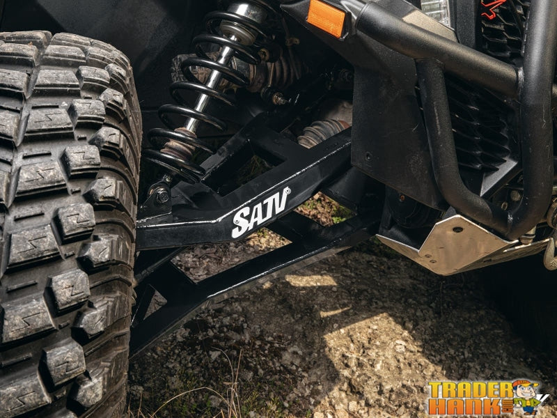 Can-Am Maverick X3 Sidewinder A-Arms—1.5 Forward Offset | UTV Accessories - Free shipping