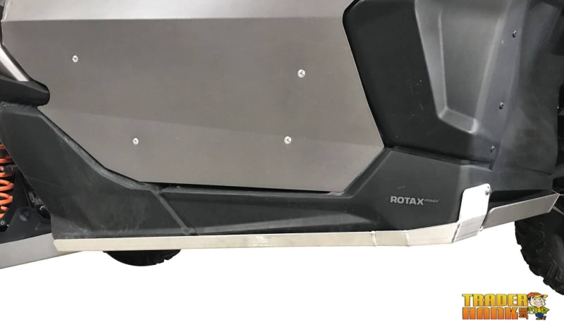 Can-Am Maverick X3 X RS 10-Piece Complete Aluminum Skid Plate Set | Ricochet Skid Plates - Free Shipping