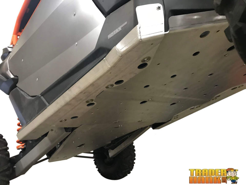 Can-Am Maverick X3 X RS Ricochet 6-Piece Complete Aluminum Skid Plate Set | Ricochet Skid Plates - Free Shipping
