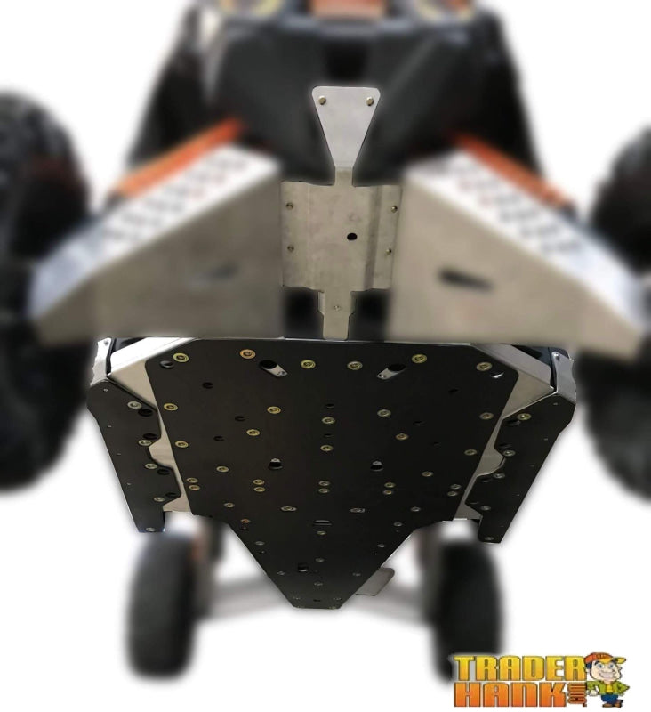 Can-Am Maverick X3 X RS Ricochet 6-Piece Complete Aluminum Skid Plate Set | Ricochet Skid Plates - Free Shipping