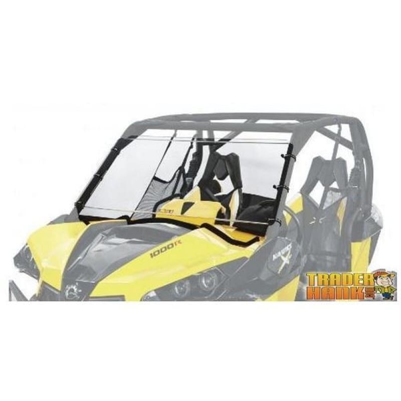 Can-Am Maverick Full Fixed Windshield - Good Uncoated | UTV ACCESSORIES - Free Shipping