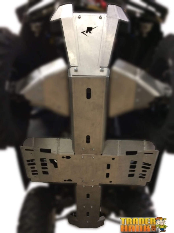 2013-2020 Can-Am Outlander 1000 Max Ricochet 4-Piece Full Frame Skid Plate Set | Ricochet Skid Plates - Free Shipping
