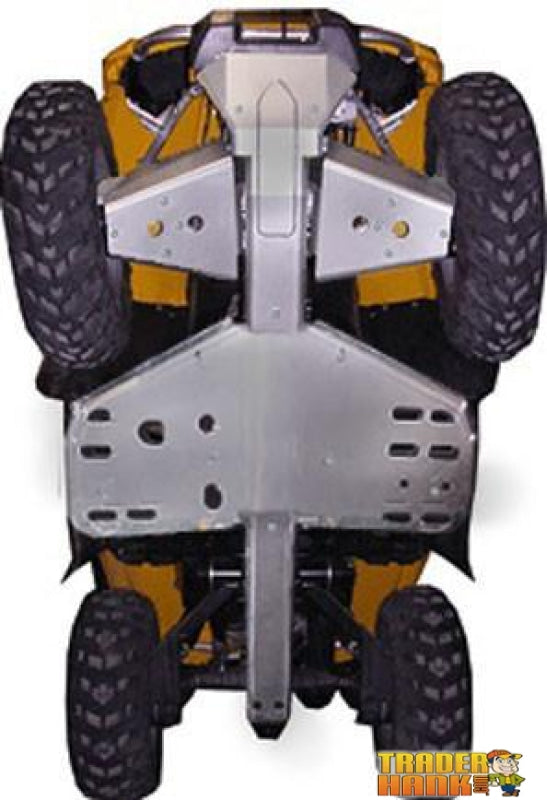 Can-Am Outlander 400 MAX Ricochet 5-Piece Complete Aluminum Skid Plate Set | Ricochet Skid Plates - Free Shipping