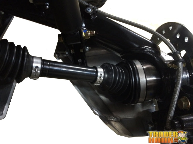 Can-Am Outlander 570/DPS Ricochet 4-Piece A-Arm & CV Boot Guard Set | Ricochet Skid Plates - Free Shipping