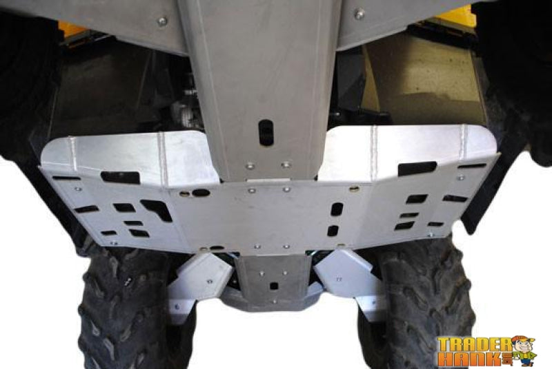 Can-Am Outlander 6x6/DPS Ricochet 11-Piece Complete Aluminum Skid Plate Set | Ricochet Skid Plates - Free Shipping