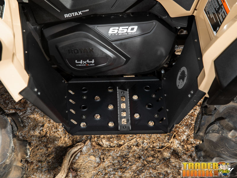 Can-Am Outlander Footwells | ATV Skid Plates - Free shipping