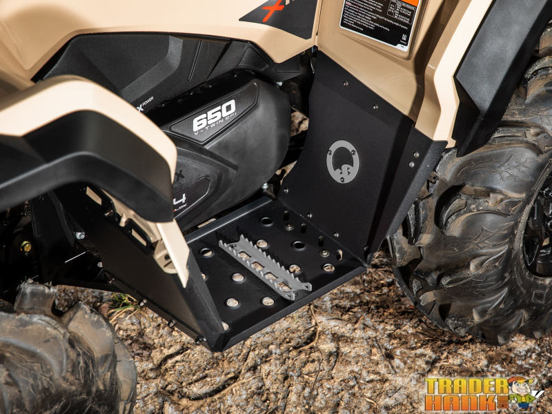 Can-Am Outlander Footwells | ATV Skid Plates - Free shipping