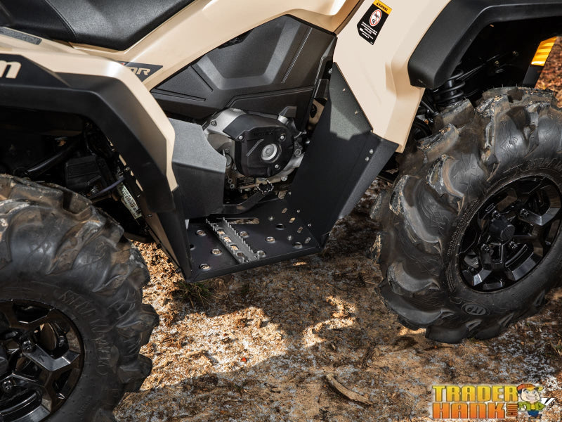 Can-Am Outlander Footwells | ATV Skid Plates - Free shipping
