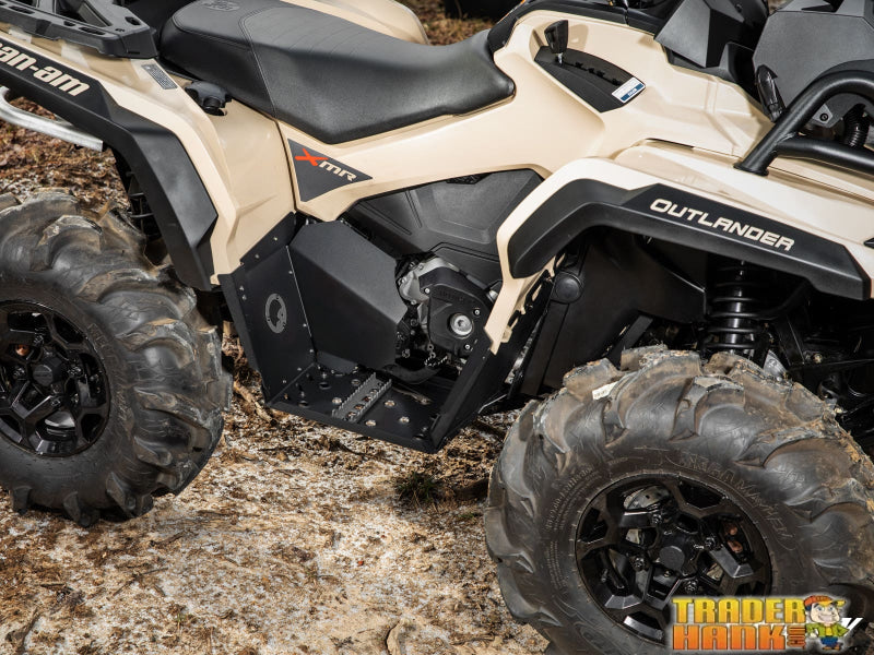 Can-Am Outlander Footwells | ATV Skid Plates - Free shipping