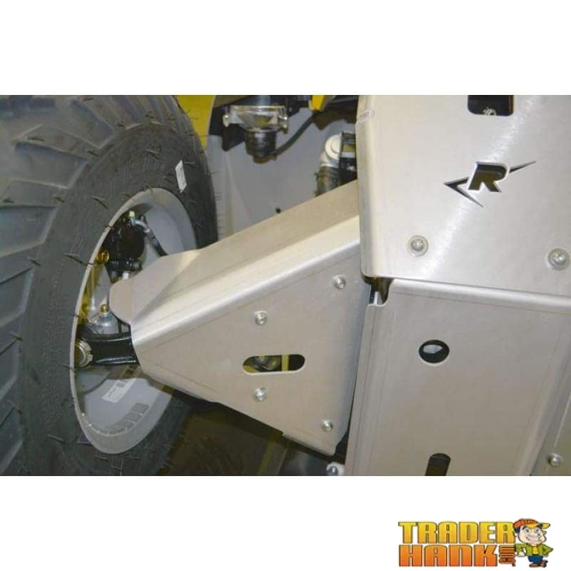 Can-Am Outlander-L 500 6-Piece Complete Aluminum Skid Plate Set | Ricochet Skid Plates - Free Shipping
