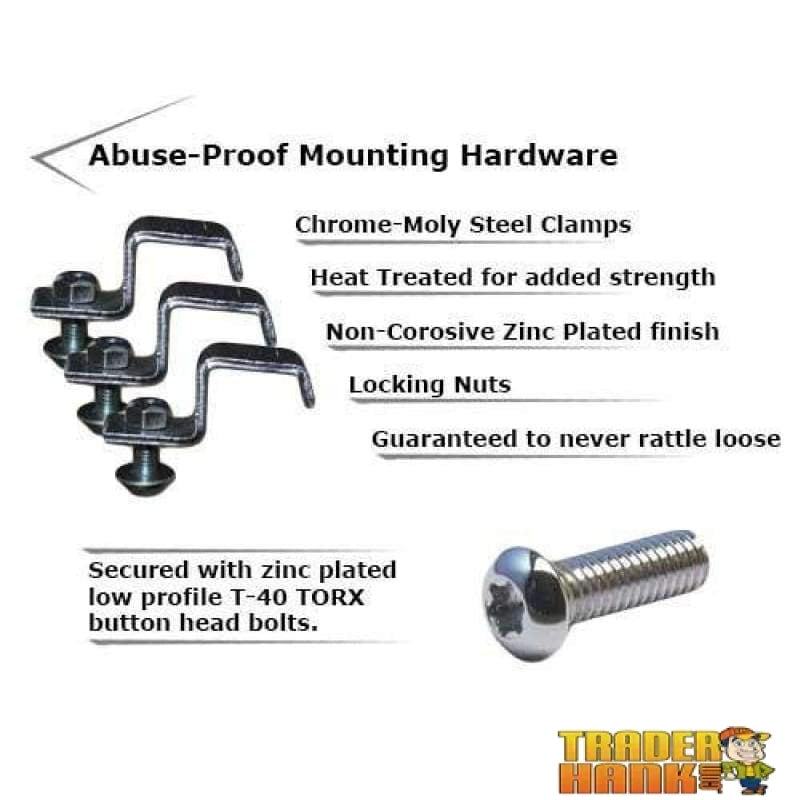 Can-Am Outlander-L 500 6-Piece Complete Aluminum Skid Plate Set | Ricochet Skid Plates - Free Shipping