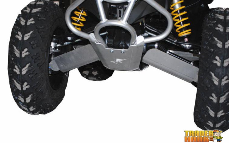 Can-Am Renegade 1000 Ricochet 8-Piece Complete Aluminum Skid Plate Set | Ricochet Skid Plates - Free Shipping