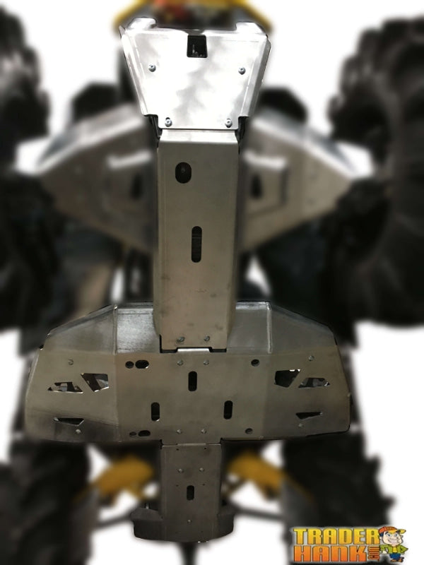 Can-Am Renegade 1000 X-MR Ricochet 4-Piece Full Frame Skid Plate Set | Ricochet Skid Plates - Free shipping