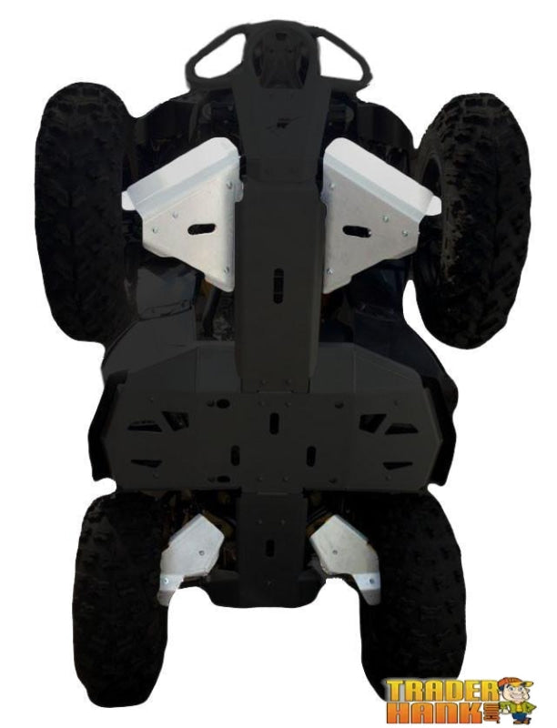 Can-Am Renegade 1000 X-XC Ricochet 4-Piece Front & Rear A-Arm & CV boot Guard Set | Ricochet Skid Plates - Free Shipping