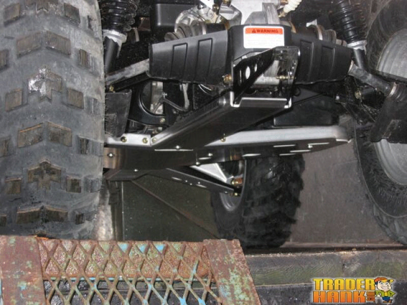 2007-2011 Can-Am Renegade 650 Ricochet 5-Piece Complete Aluminum Skid Plate Set | Ricochet Skid Plates - Free Shipping