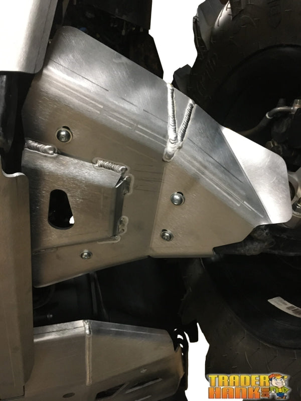 Can-Am Renegade 650 X-MR Ricochet 8-Piece Complete Aluminum Skid Plate Set | UTV Skid Plates - Free shipping