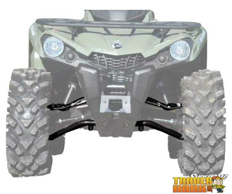 Can-Am Renegade (Gen 2) High Clearance 1.5 Offset A Arms | ATV ACCESSORIES - Free shipping