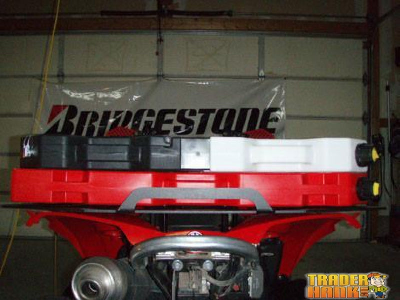 Can-Am Renegade Ricochet Full Size Rear Luggage or Fuel Pack Rack | Ricochet Skid Plates - Free Shipping