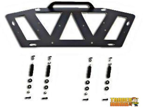 Can-Am Renegade Ricochet Full Size Rear Luggage or Fuel Pack Rack | Ricochet Skid Plates - Free Shipping