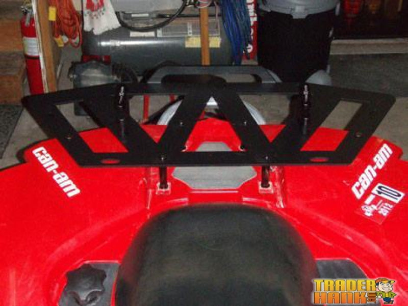 Can-Am Renegade Ricochet Full Size Rear Luggage or Fuel Pack Rack | Ricochet Skid Plates - Free Shipping