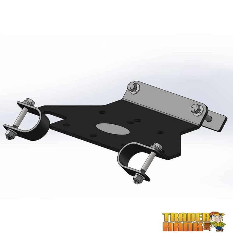 Can Am Traxter / Quest Eagle Winch Mount | UTV ACCESSORIES - Free shipping