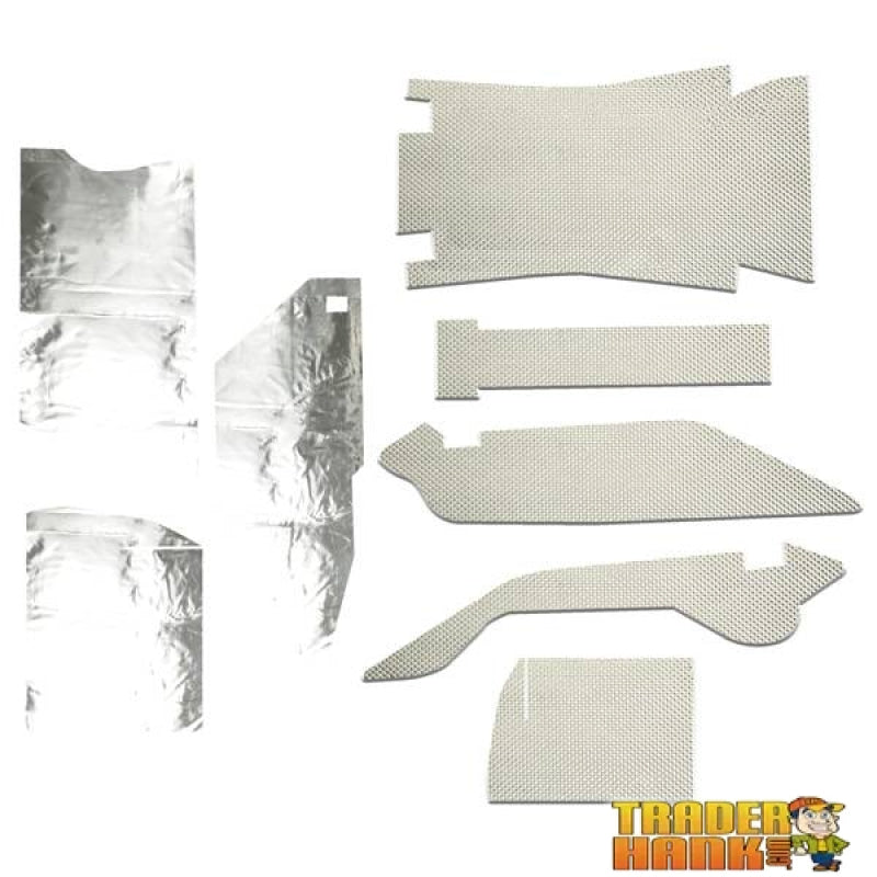 Can-Am X3 Heat Shield Kit (2 Seat Model Only) | UTV Accessories - Free shipping