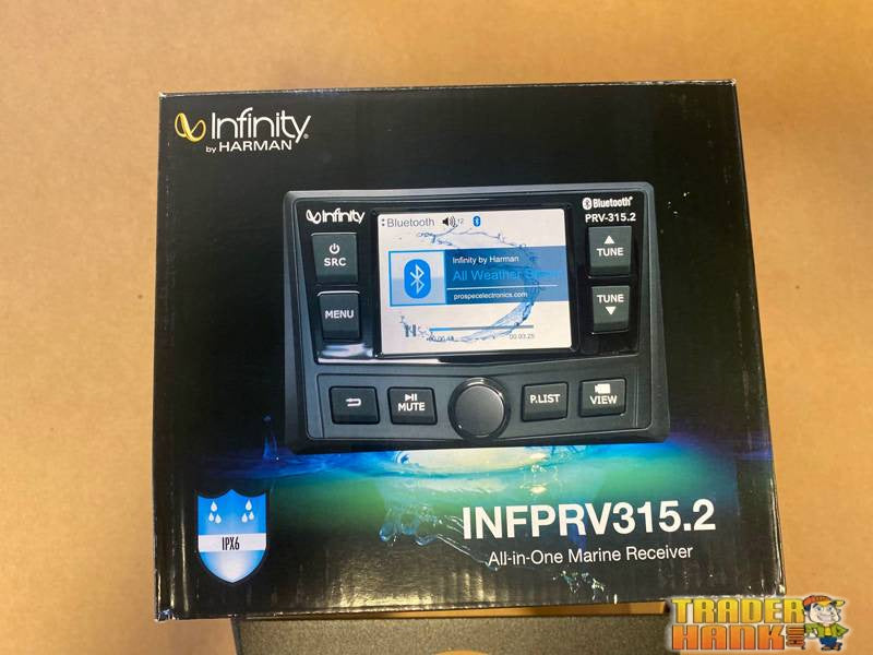 Can-Am X3 In-Dash Back Up Camera Monitor and Stereo Kit | UTV Accessories - Free shipping