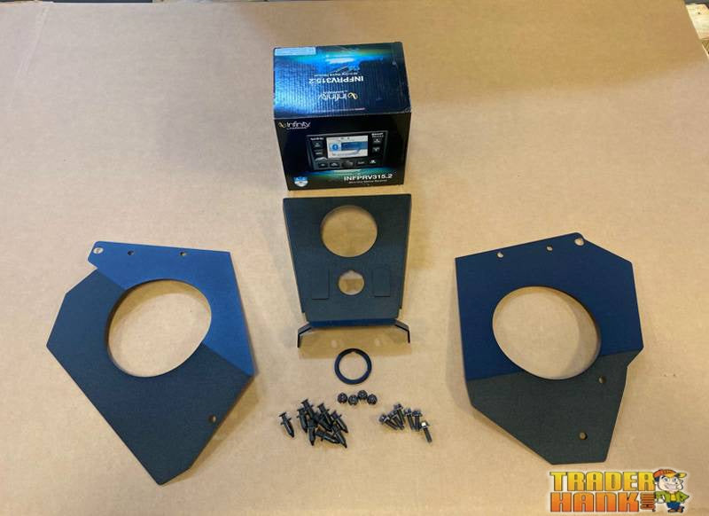 Can-Am X3 In-Dash Back Up Camera Monitor and Stereo Kit | UTV Accessories - Free shipping