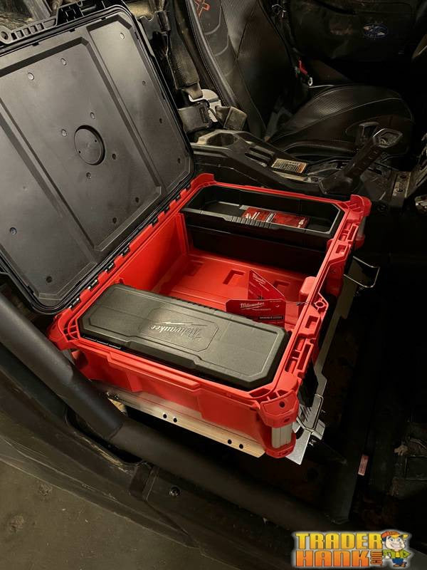 Can-Am X3 Milwaukee Pack Out Rack (replaces passenger seat) | Free shipping