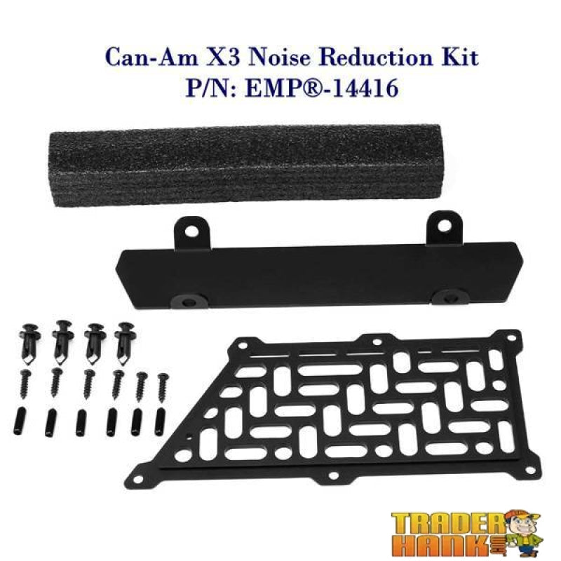 Can-Am X3 Noise Reduction Kit | UTV ACCESSORIES - Free shipping