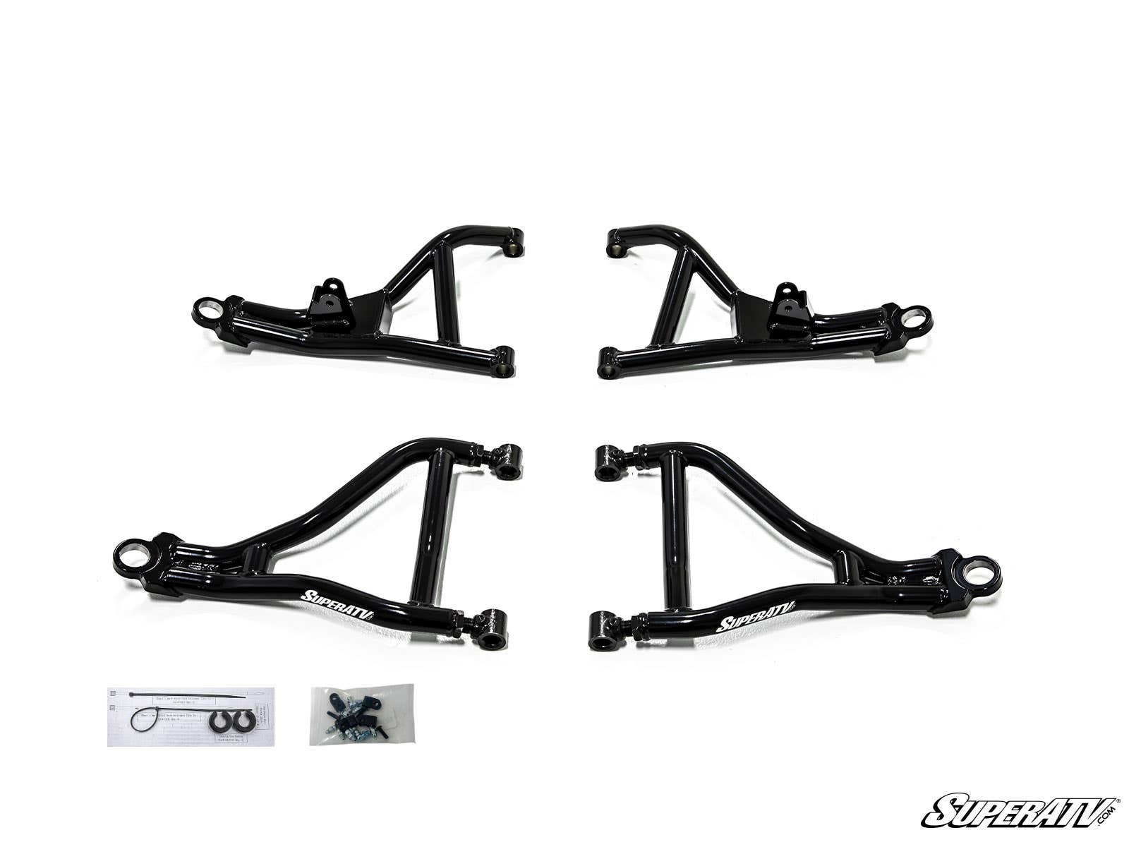 Can-Am Defender HD10 High-Clearance 2" Forward Offset A-Arms