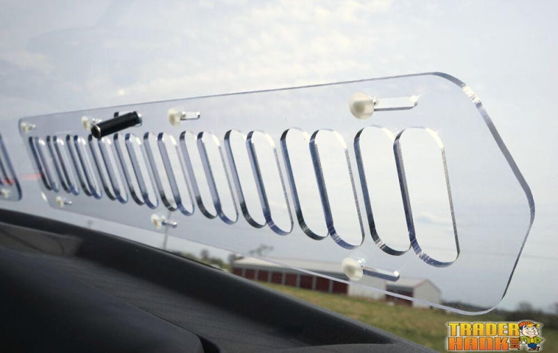 CF Moto U-Force 1000 Aero-Vent Polycarbonate Windshield | UTV ACCESSORIES - Free Shipping