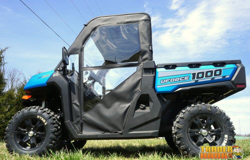 CF Moto U-Force 1000 Full Soft Door Kit | UTV ACCESSORIES - Free Shipping