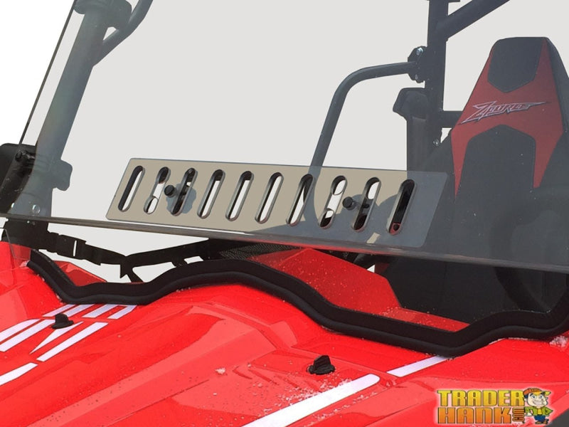 CF Moto Z-Force Full Venting Scratch Resistant Windshield | UTV ACCESSORIES - Free shipping