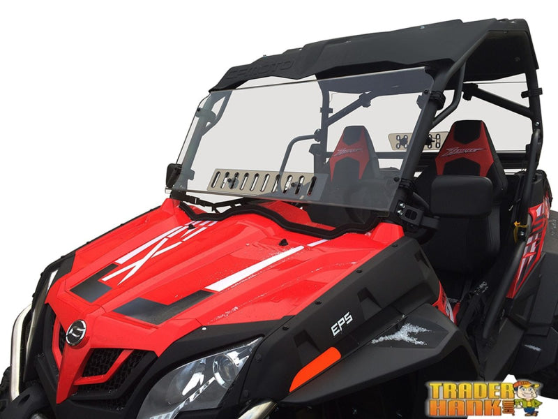 CF Moto Z-Force Full Venting Scratch Resistant Windshield | UTV ACCESSORIES - Free shipping