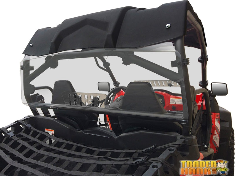 CF Moto Z-Force Rear Windshield With Sliding Vent | UTV ACCESSORIES - Free shipping