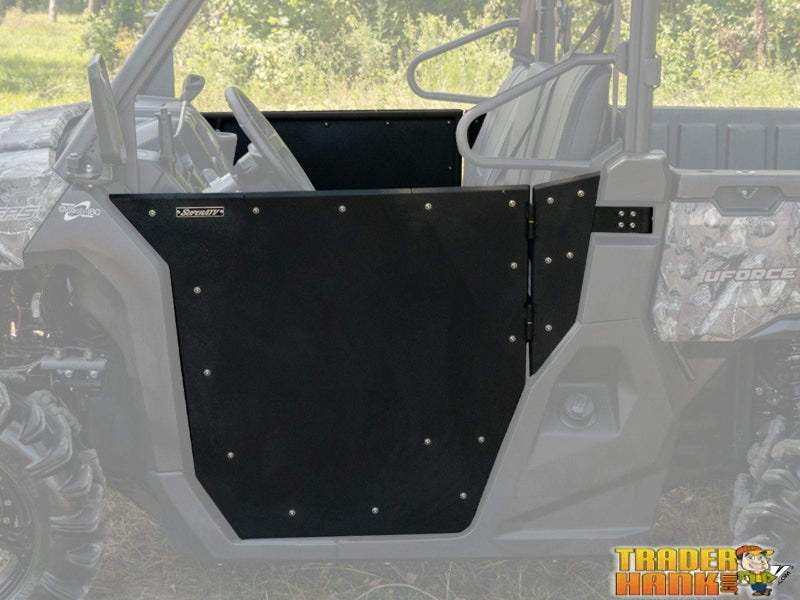 CFMOTO UForce 1000 Aluminum Doors | Super ATV Doors - Free Shipping