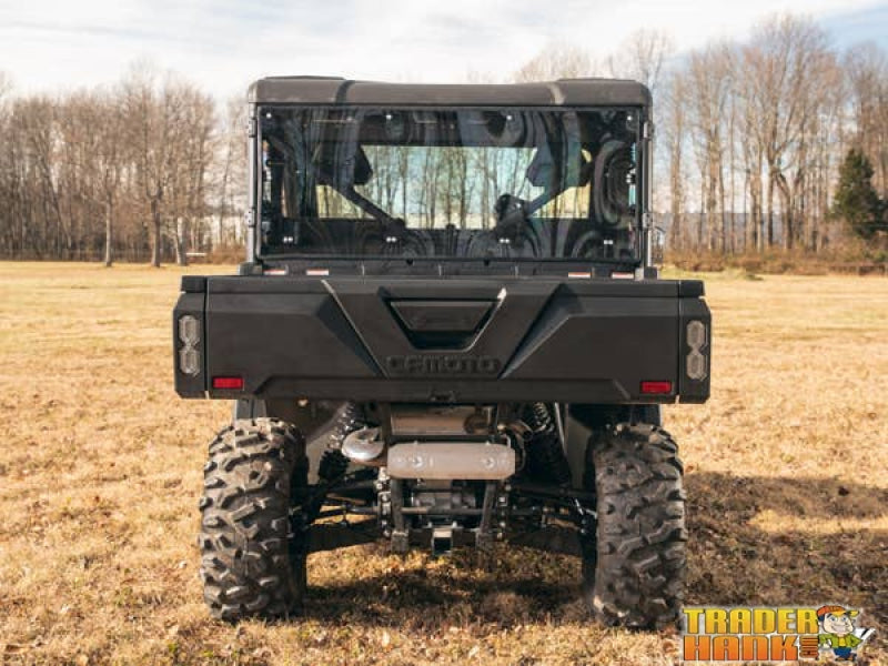CFMOTO UForce 1000 Rear Windshield | UTV Accessories - Free shipping