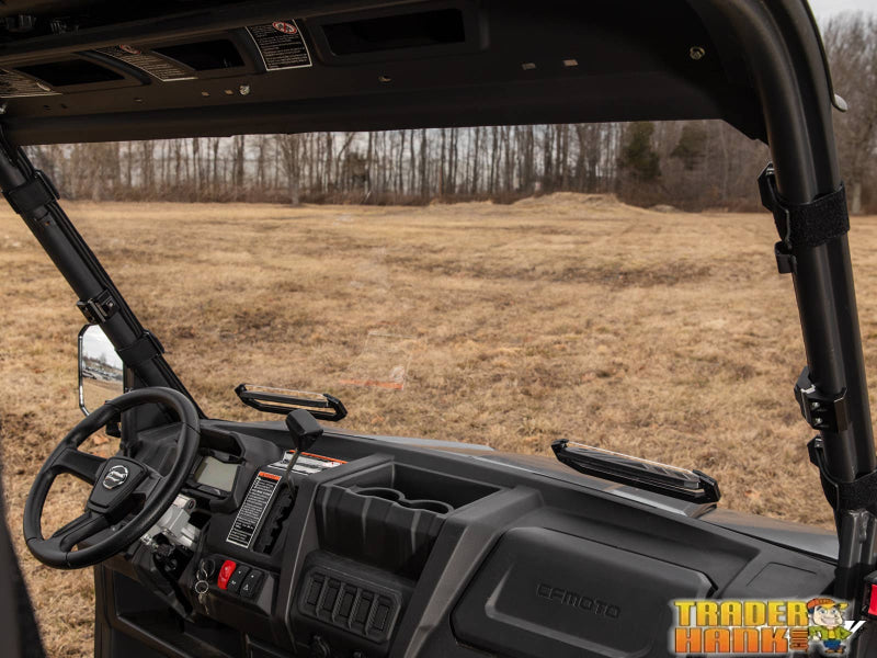 CFMOTO UForce 1000 Vented Full Windshield | Free shipping