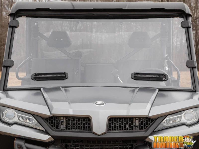 CFMOTO UForce 1000 Vented Full Windshield | Free shipping