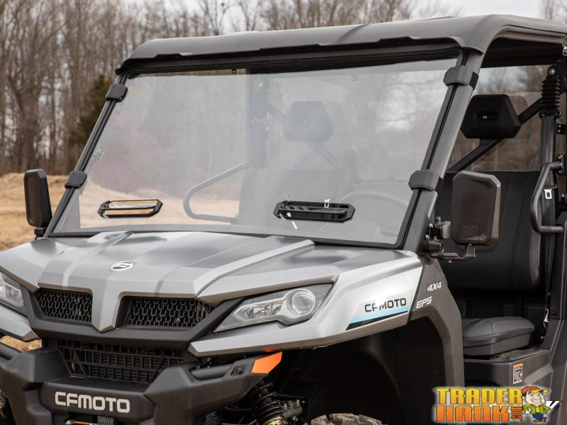 CFMOTO UForce 1000 Vented Full Windshield | Free shipping