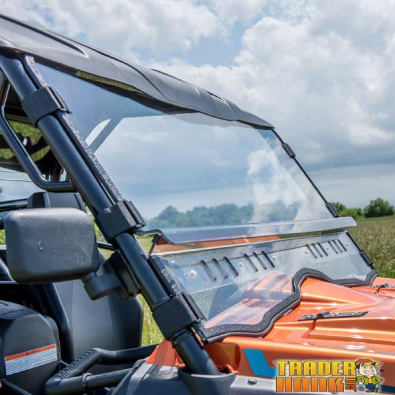 CFMOTO UForce 500 / 800 Hard-Coated Modular Two-Piece Front Windshield with Adjustable Vents | UTV ACCESSORIES - Free shipping