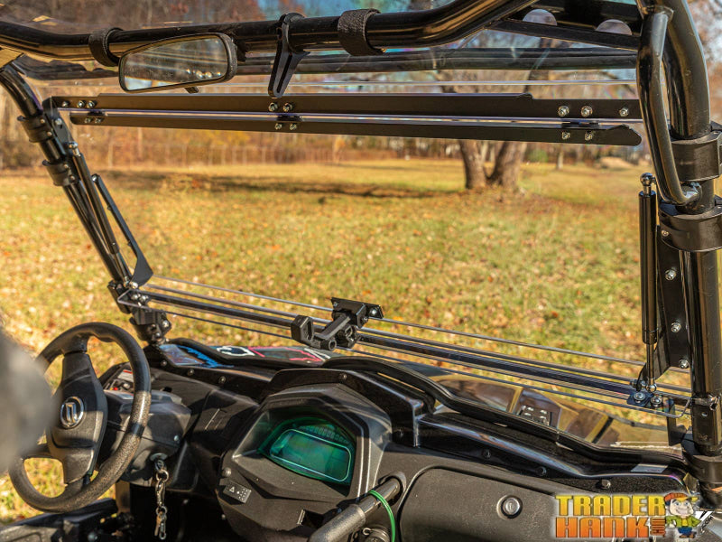 CFMOTO UForce 500 Scratch-Resistant Flip Windshield | Free shipping