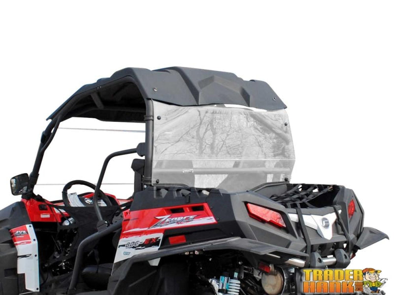 CFMOTO ZForce 1000 Rear Windshield | SUPER ATV WINDSHIELDS - Free shipping